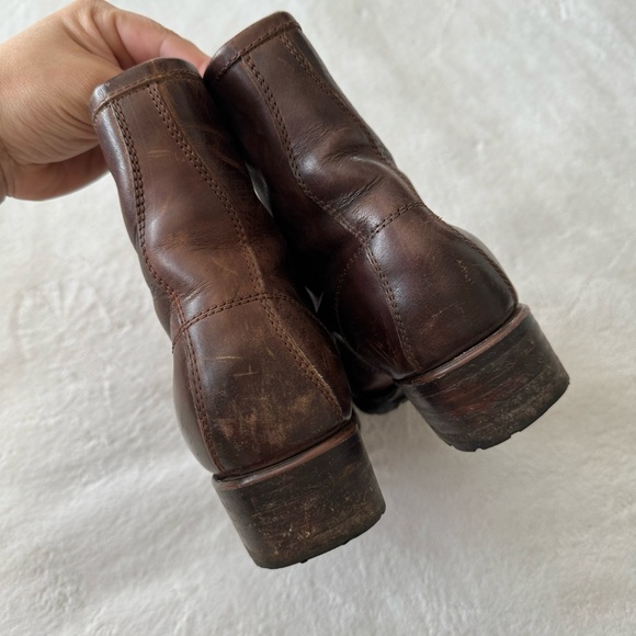 Freebird by Steven x Free People 'Brimfield/Robertson' Fringe Boots Size 8 - Picture 6 of 12